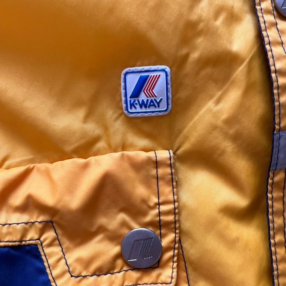 K-Way raincoat SEAWORLD collection (162 centimetre or 14 years old) - Picture 9 of 11